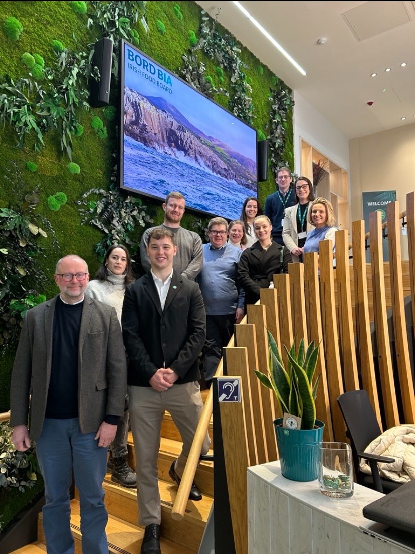 Visit to Bord Bia Global Hub